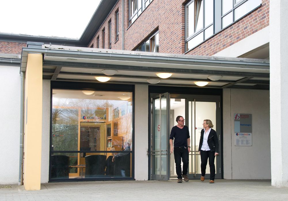 Conradia Radiologie Hamburg - Bethesda Krankenhaus Bergedorf Conradia Radiologie Hamburg - Bethesda Krankenhaus Bergedorf