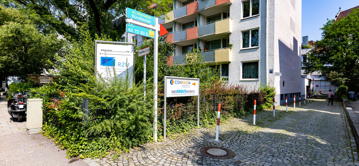 Conradia Radiologie München - Nymphenburger Straße