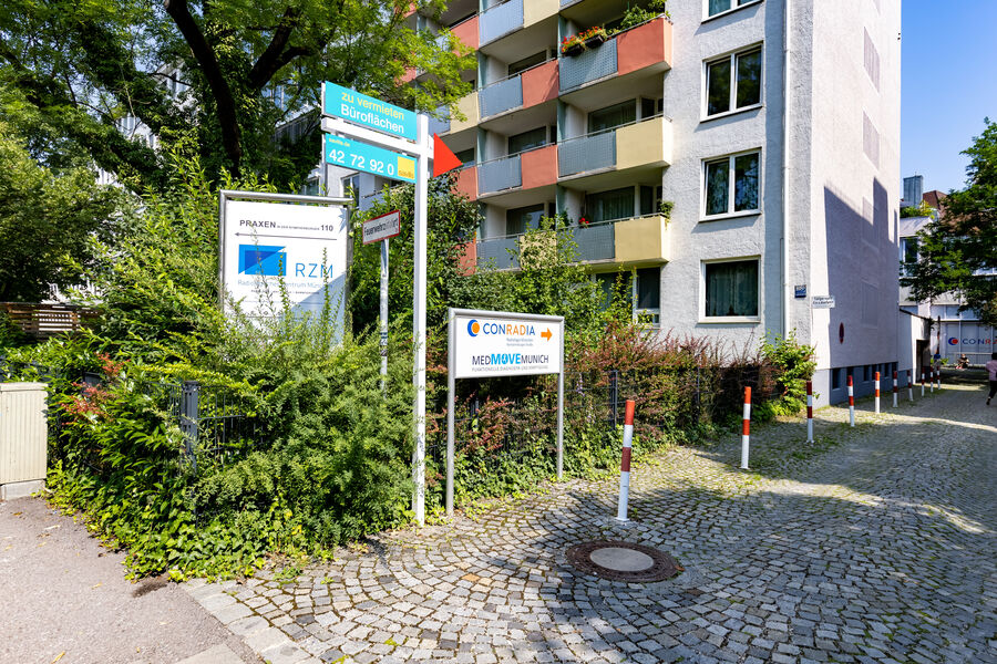 Conradia Radiologie München - Nymphenburger Straße